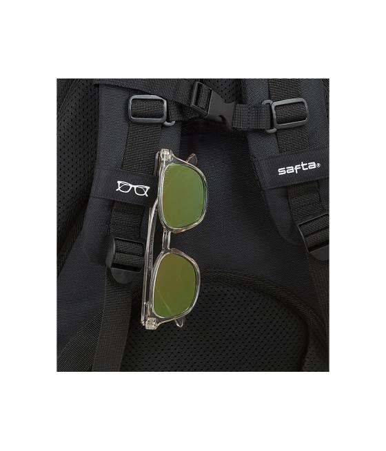 Cartera escolar safta safta \"business\" mochila ordenador 15,6\" 300x160x430 mm