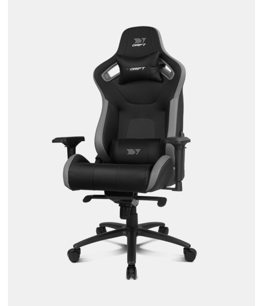 Silla gaming drift dr600 negro / gris xl