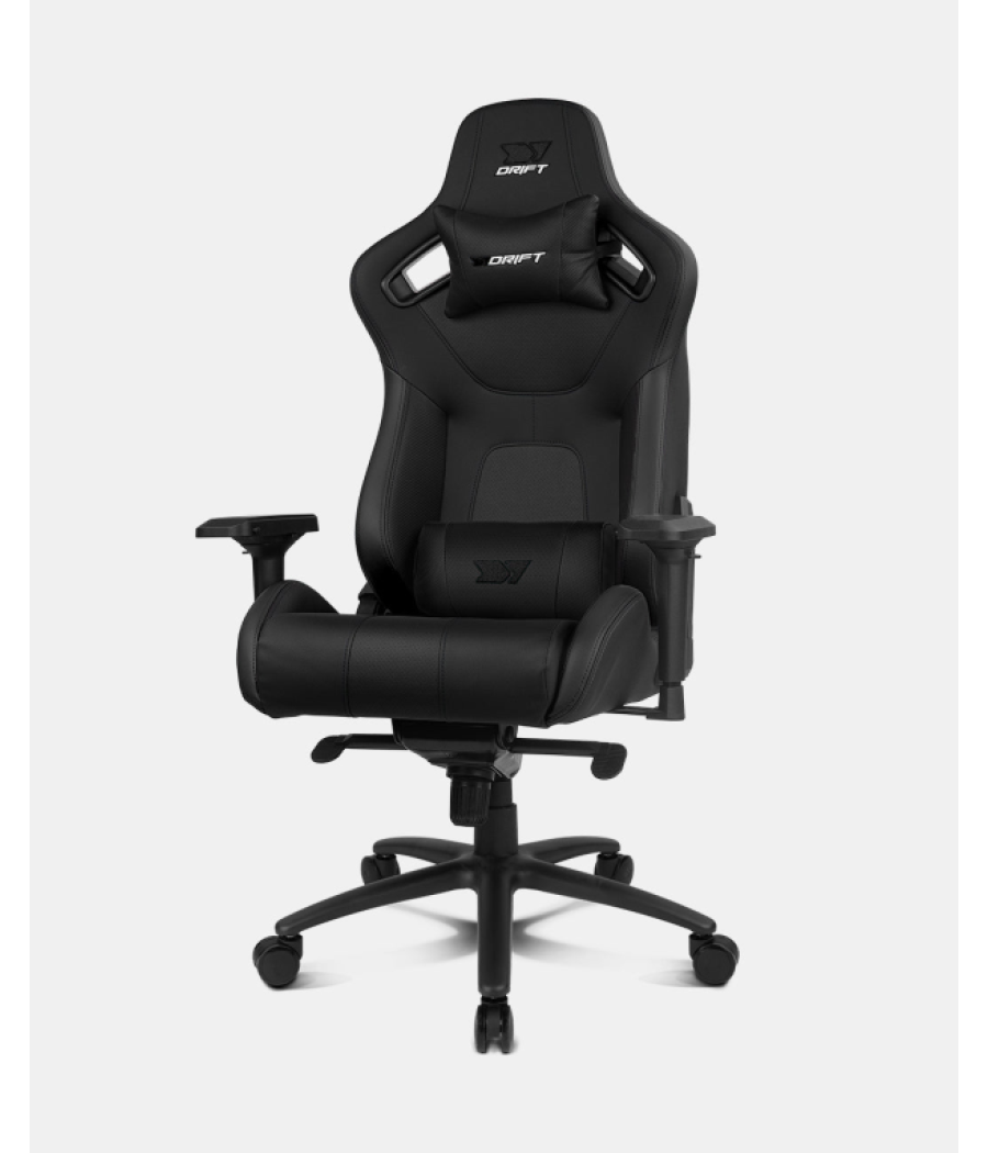 Silla gaming drift dr600bk deluxe negra