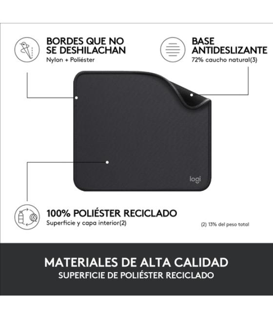 Logitech Mouse Pad - Studio Series Negro