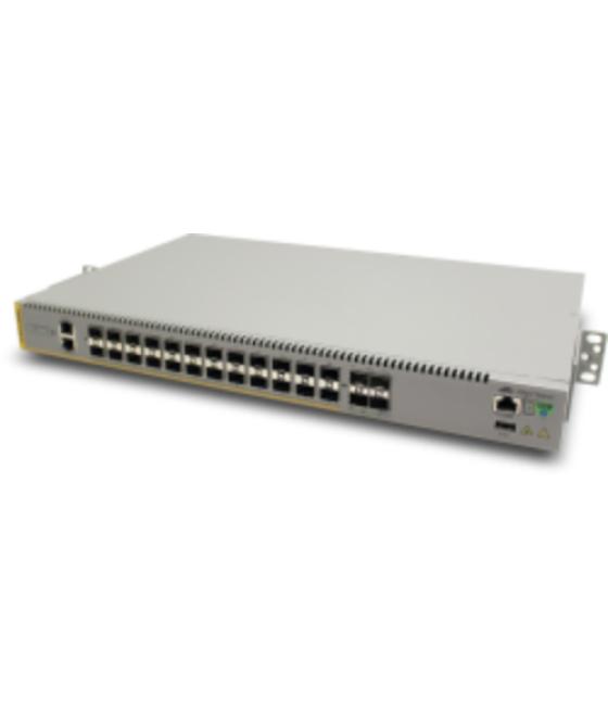 Allied Telesis AT-IE510-28GSX-80 Gestionado L3 Gigabit Ethernet (10/100/1000) Gris