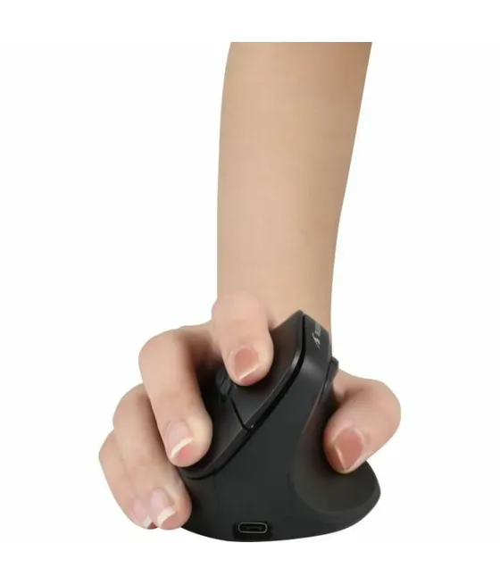 The g-lab ergonomic vertical mouse - micro usb rechargeable rgb