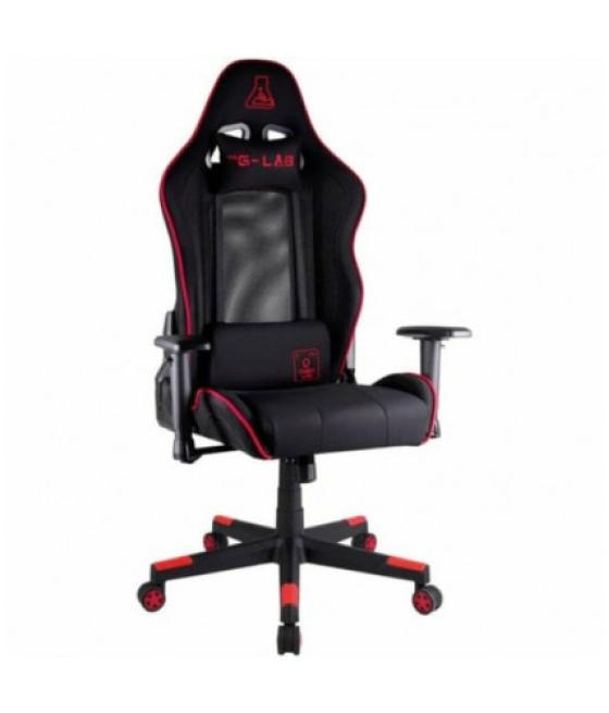 The g-lab gaming chair ergonomic-size xl - red (ks-oxygen-xl-red)