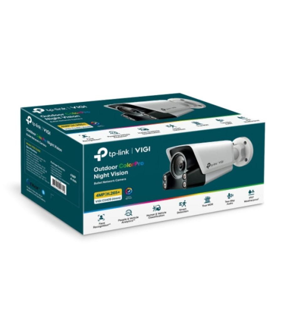 Tp-link vigi c340s caja cámara de seguridad ip exterior 2988 x 1520 pixeles pared