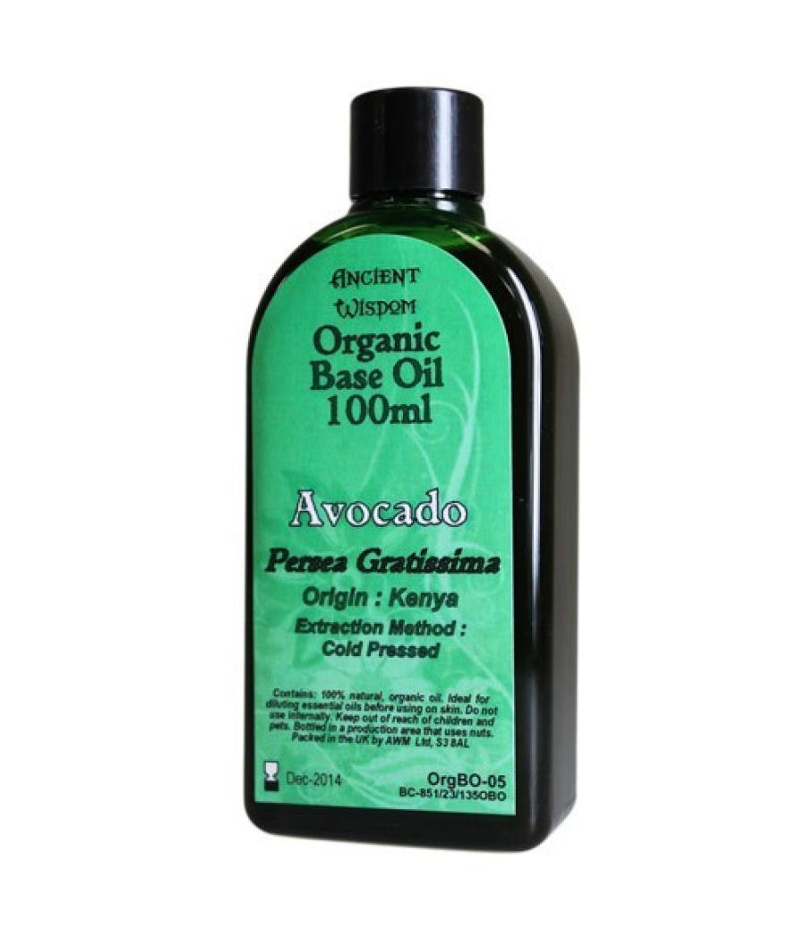 Aceite Base orgánico 100ml - aguacate