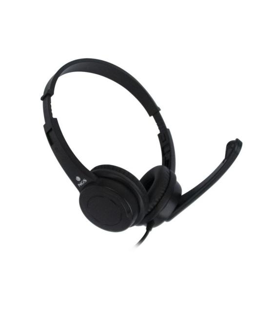 Auriculares ngs vox505 usb/ con micrófono/ usb/ negros