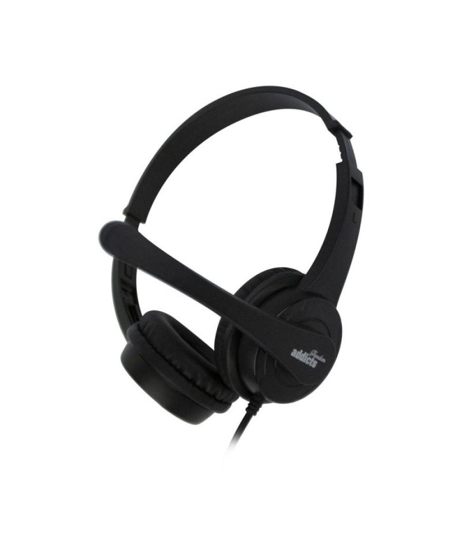 Auriculares ngs vox505 usb/ con micrófono/ usb/ negros