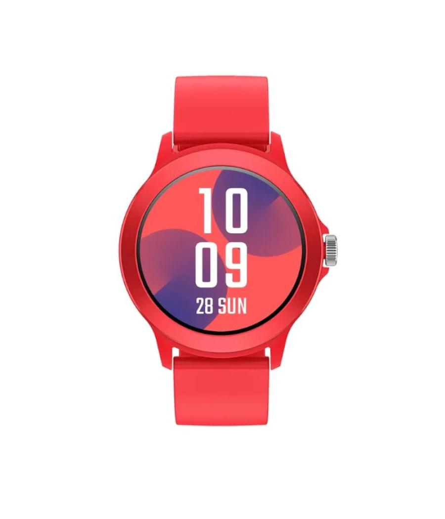 Spc smartwatch smartee duo vivo rojo + correa extr