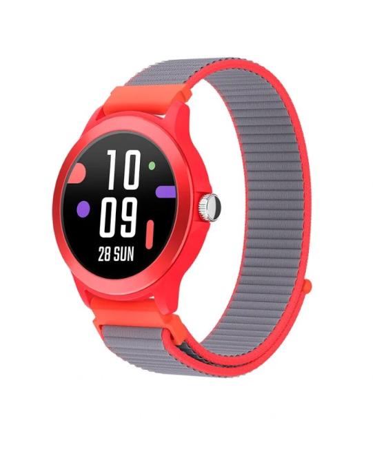 Spc smartwatch smartee duo vivo rojo + correa extr