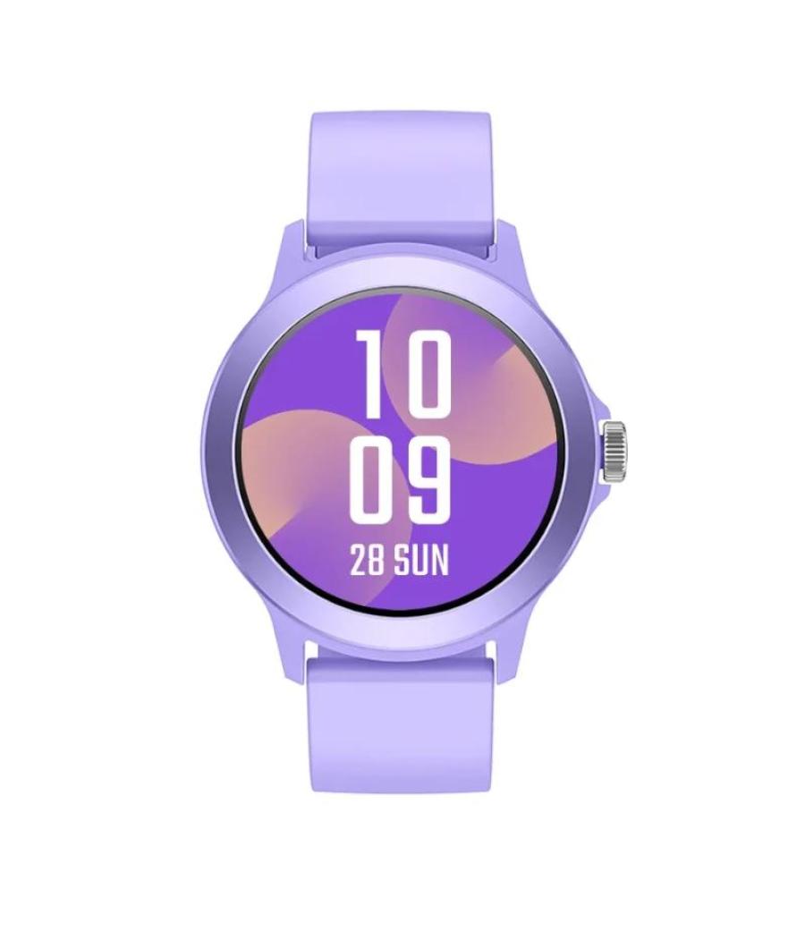 Spc smartwatch smartee duo vivo violet + correa ex