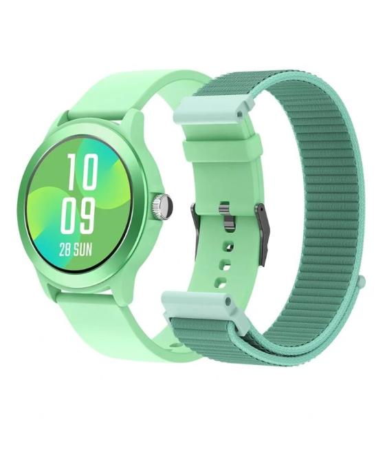 Spc smartwatch smartee duo vivo verde + correa ext