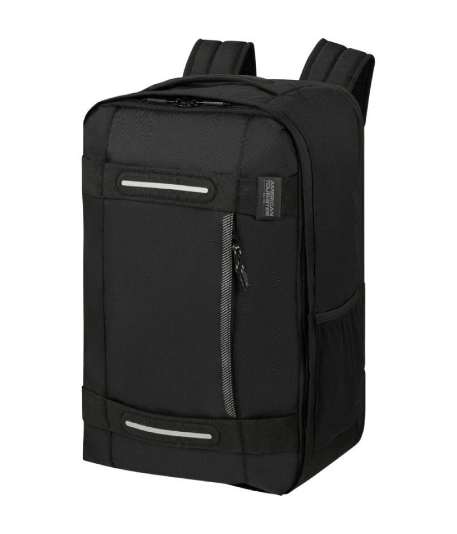 Mochila american tourister urban track para portátiles hasta 14'/ 24l/ negro