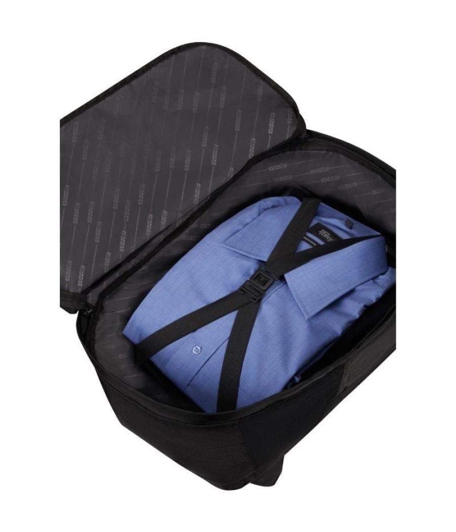 Mochila american tourister urban track para portátiles hasta 14'/ 24l/ negro