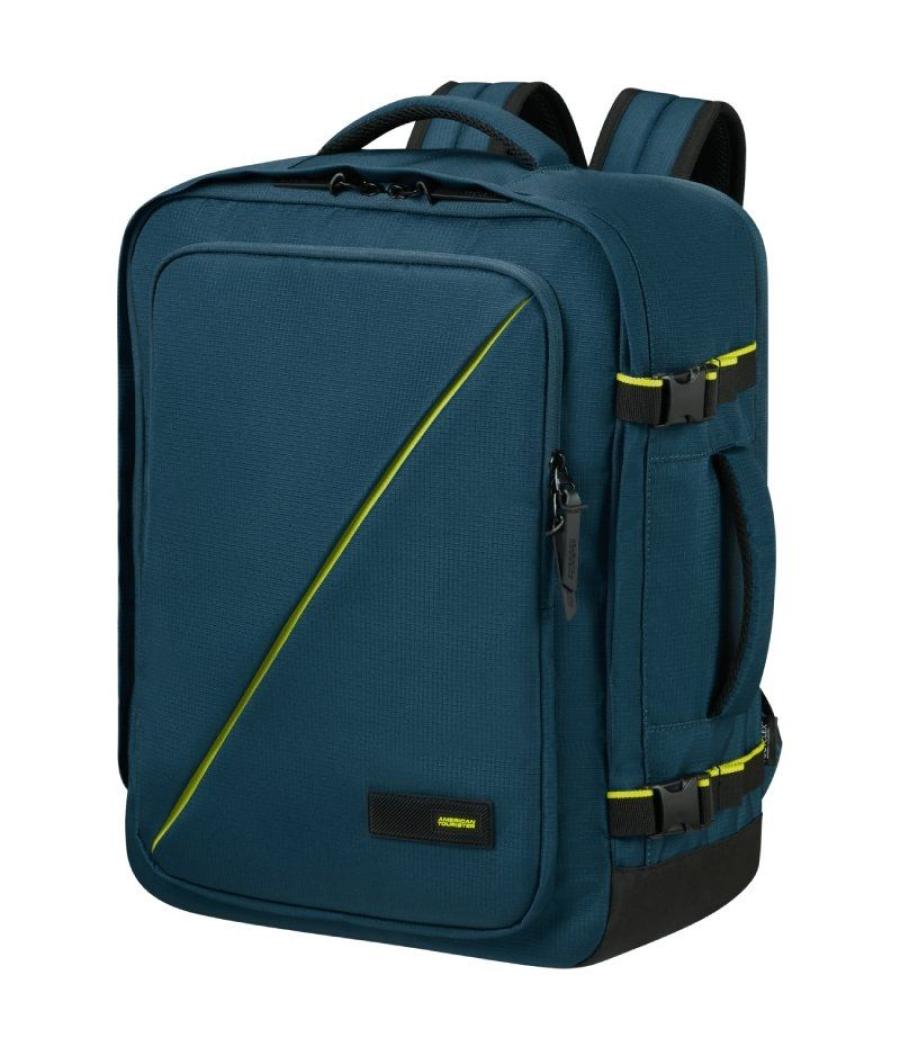 Mochila american tourister take2cabin m para portátiles hasta 15.6'/ 38.2l/ azul