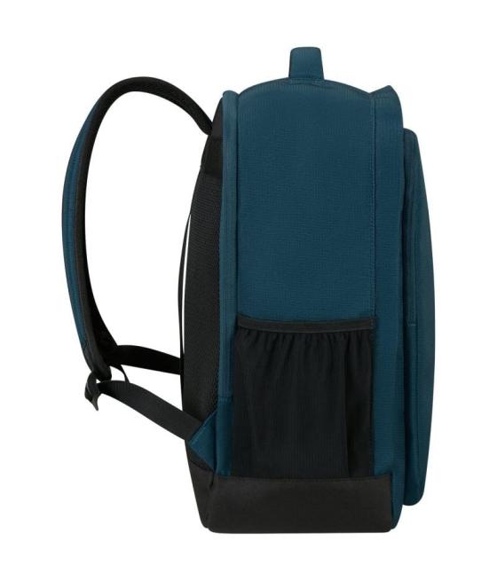 Mochila american tourister take2cabin m para portátiles hasta 15.6'/ 38.2l/ azul