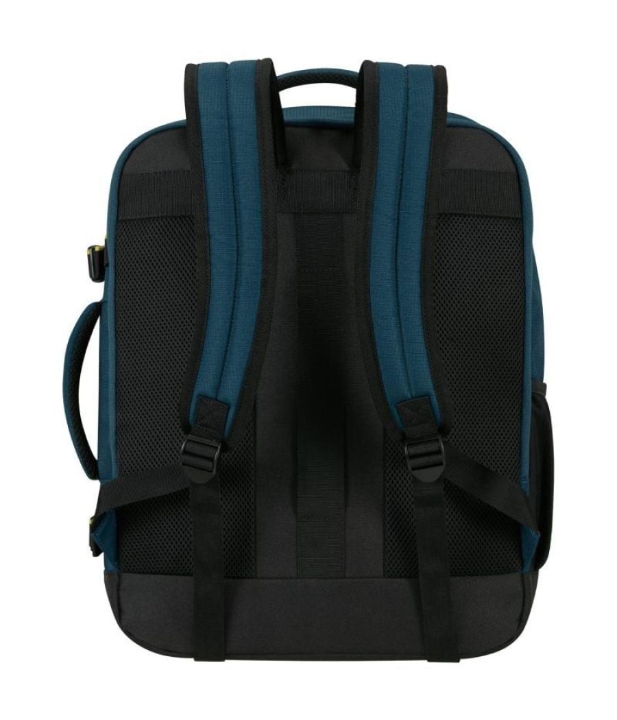 Mochila american tourister take2cabin m para portátiles hasta 15.6'/ 38.2l/ azul