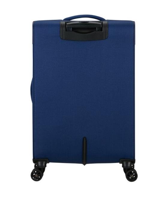 Maleta de cabina american tourister sea seeker spinner 68cm/ 68x43x25cm/ 4 ruedas/ marino combate