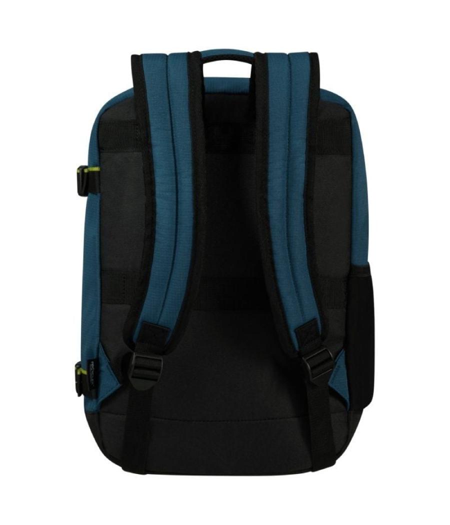 Mochila american tourister take2cabin s/ capacidad 24.2l/ azul