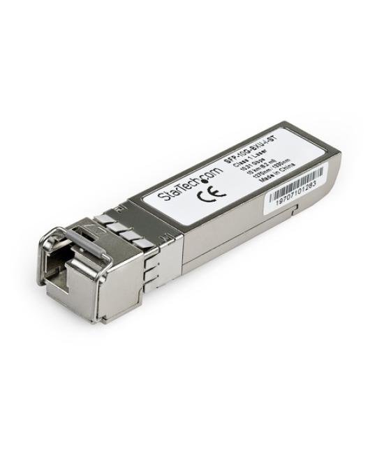 StarTech.com Módulo Transceptor SFP+ Compatible con el Modelo SFP-10G-BXU-I de de Cisco - 10GBASE-BX - Fibra BiDi Ethernet Gigab