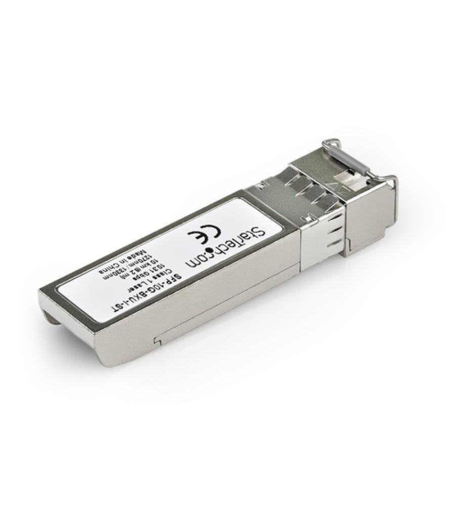 StarTech.com Módulo Transceptor SFP+ Compatible con el Modelo SFP-10G-BXU-I de de Cisco - 10GBASE-BX - Fibra BiDi Ethernet Gigab