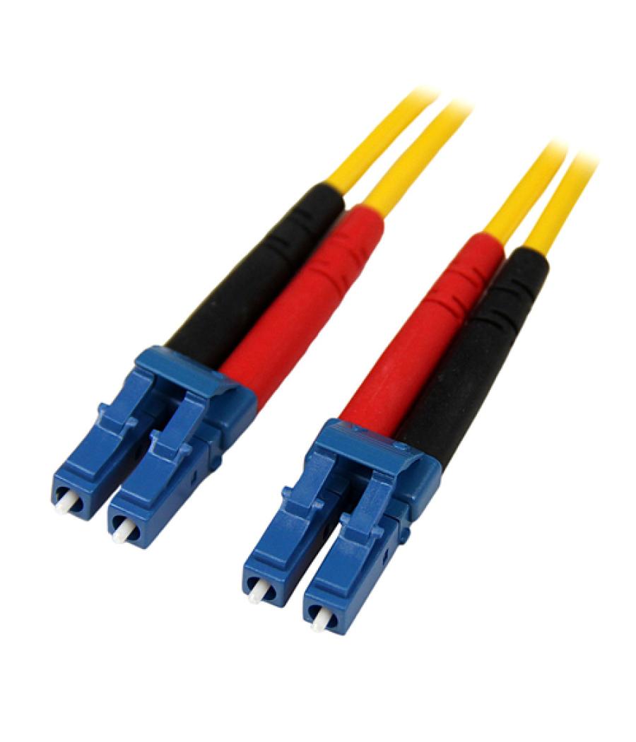 StarTech.com Cable de Red de 10m Monomodo Dúplex Fibra Óptica LC-LC 9/125