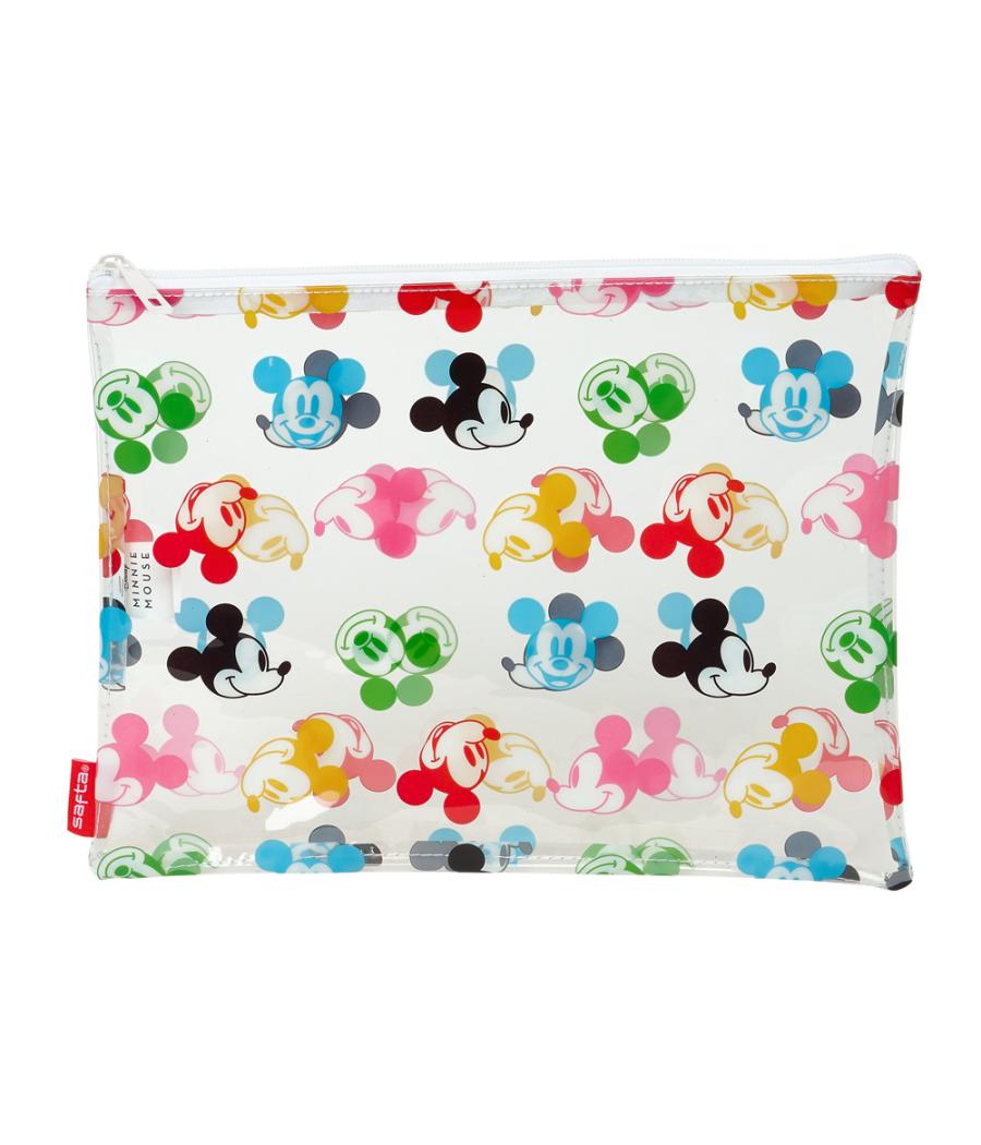 Bolsa summer bag safta mickie mouse beach 230x300 mm