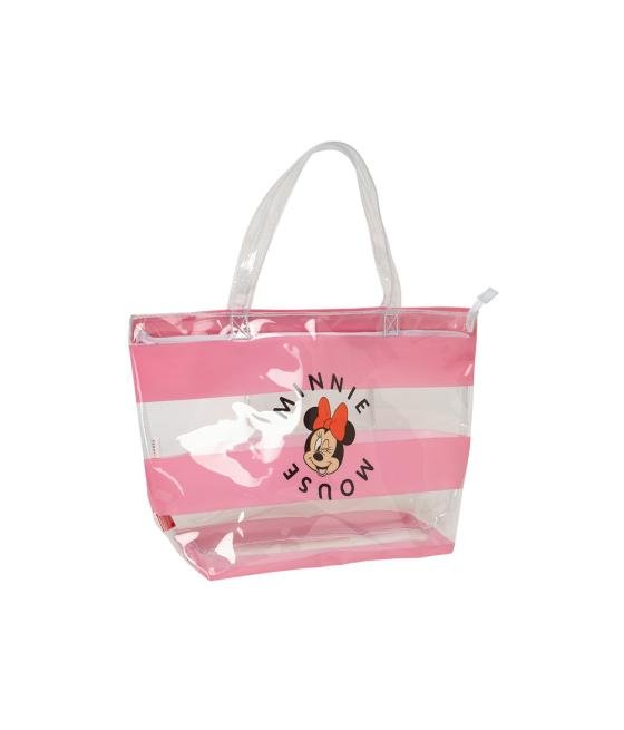 Bolsa shopping safta minnie mouse beach 350x540x170 mm