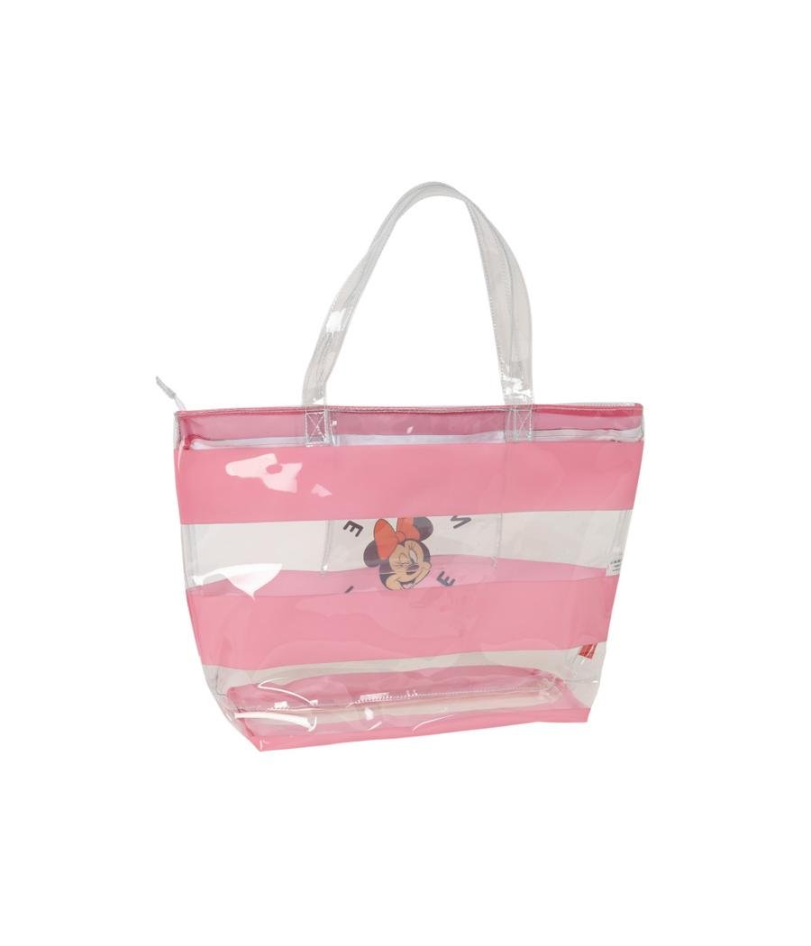 Bolsa shopping safta minnie mouse beach 350x540x170 mm