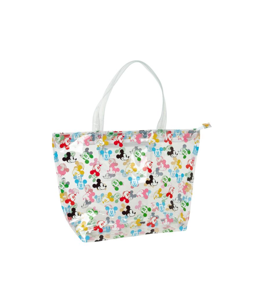 Bolsa shopping safta mickie mouse beach 350x540x170 mm