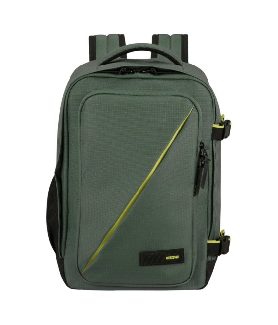 Mochila american tourister take2cabin s/ capacidad 24.2l/ verde