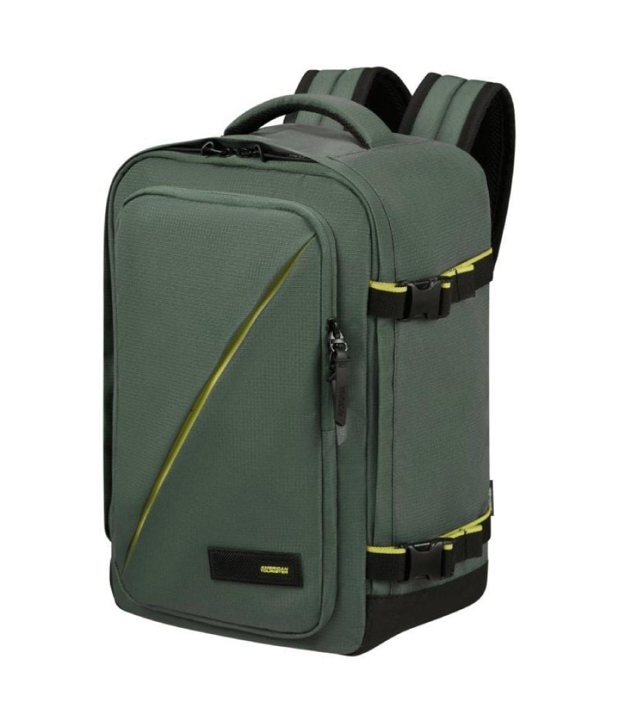 Mochila american tourister take2cabin s/ capacidad 24.2l/ verde