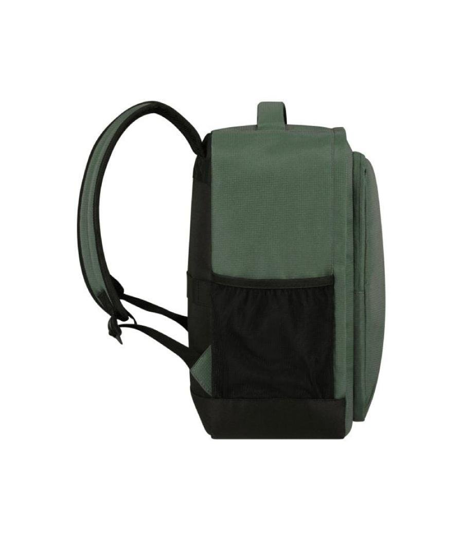 Mochila american tourister take2cabin s/ capacidad 24.2l/ verde