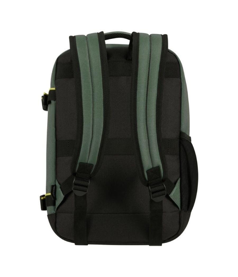 Mochila american tourister take2cabin s/ capacidad 24.2l/ verde