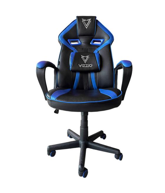 Silla gaming vizzio nayade v2 negro/azul