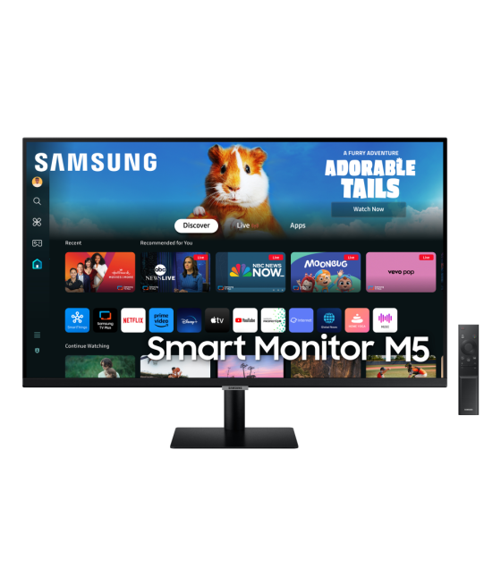 Monitor samsung 27" ls27dm500euxen m5 m50d