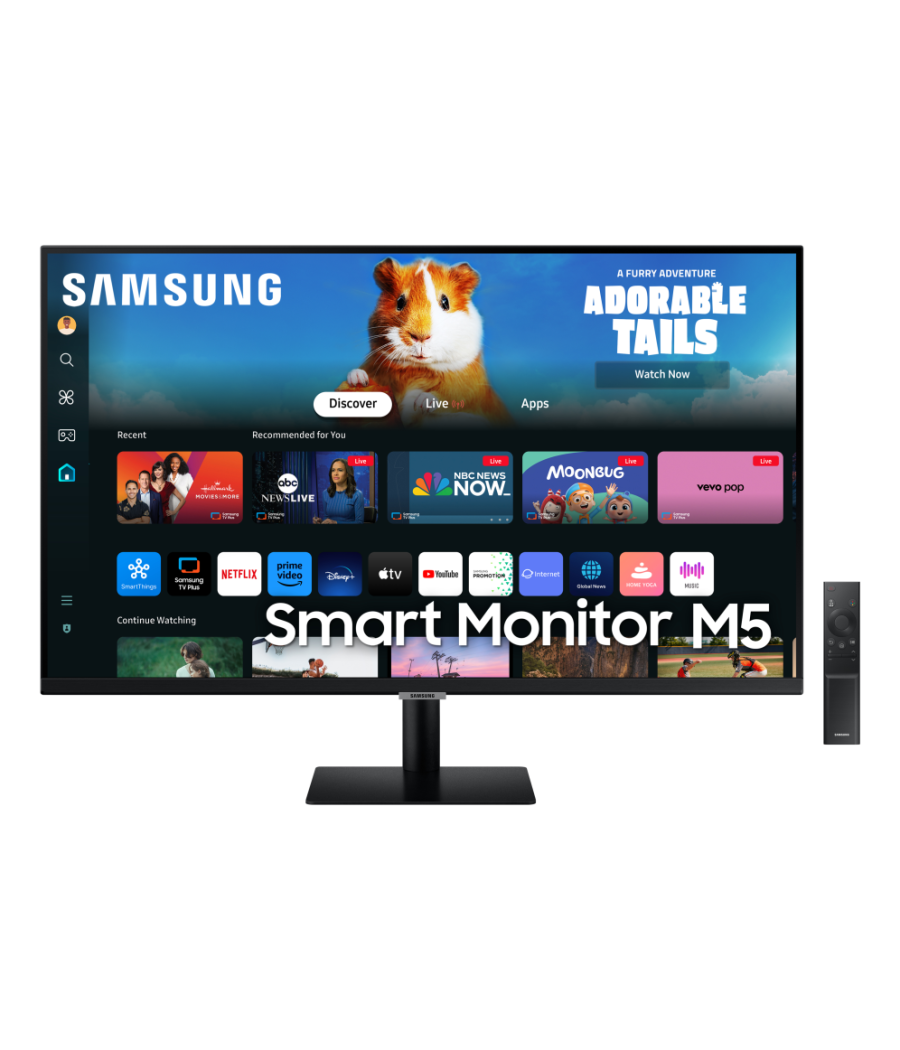 Monitor samsung 32" ls32dm500euxen m5