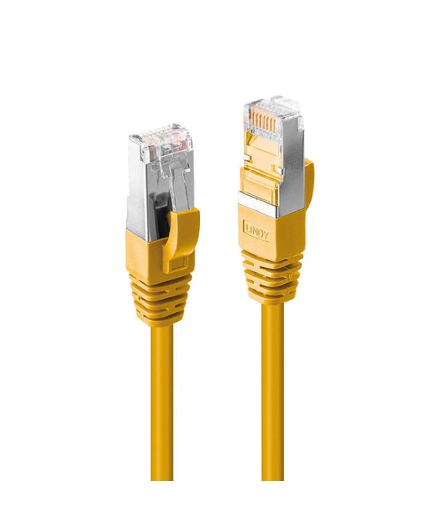 Lindy 45986 cable de red Amarillo 10 m Cat6 S/FTP (S-STP)