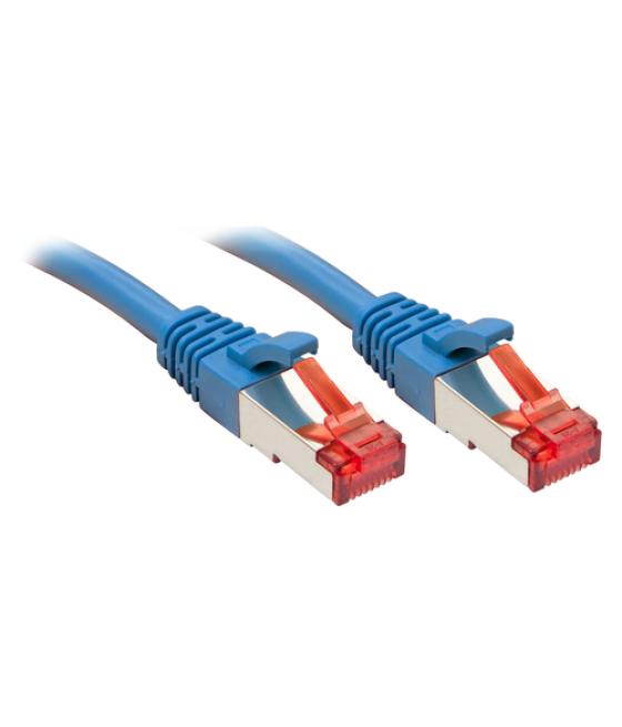 Lindy RJ-45 Cat.6 S/FTP 5m cable de red Azul Cat6 S/FTP (S-STP)