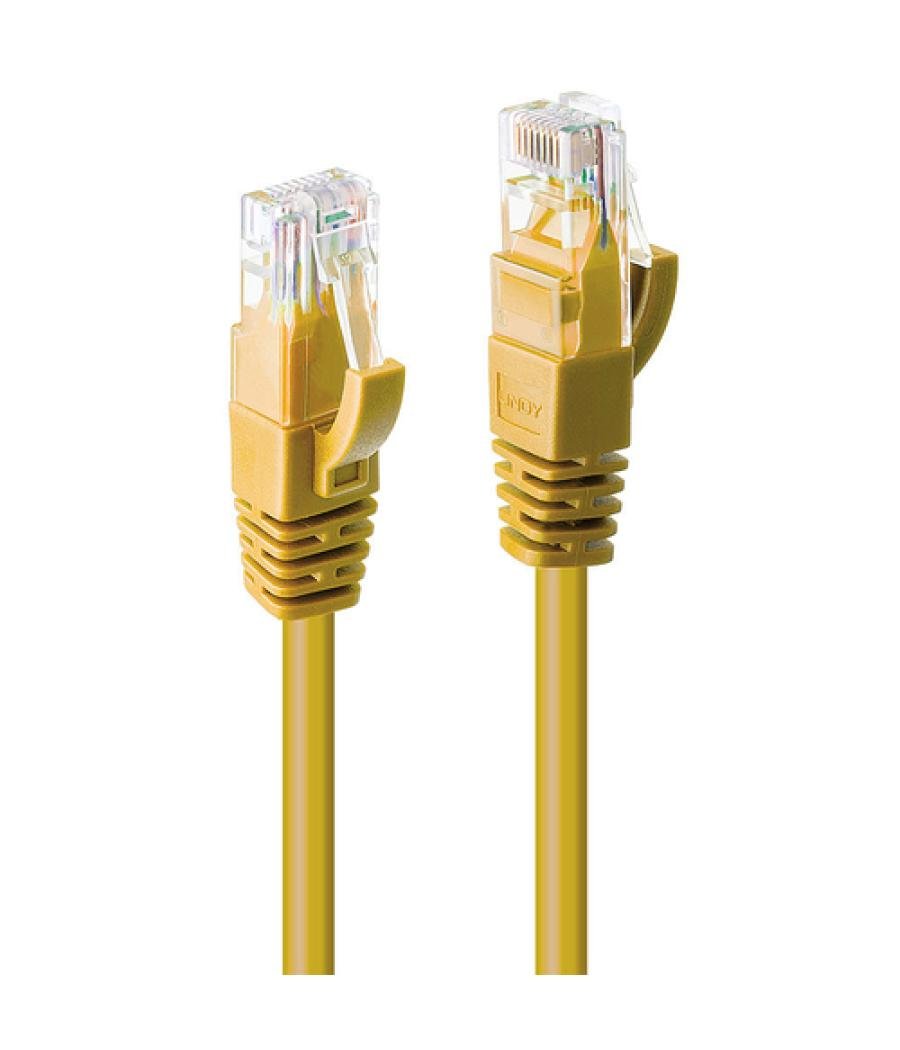 Lindy 48064 cable de red Amarillo 3 m Cat6 U/UTP (UTP)