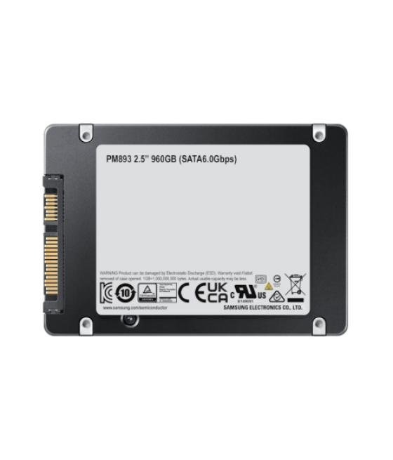 Samsung pm893 2.5" 960 gb serial ata iii v-nand tlc