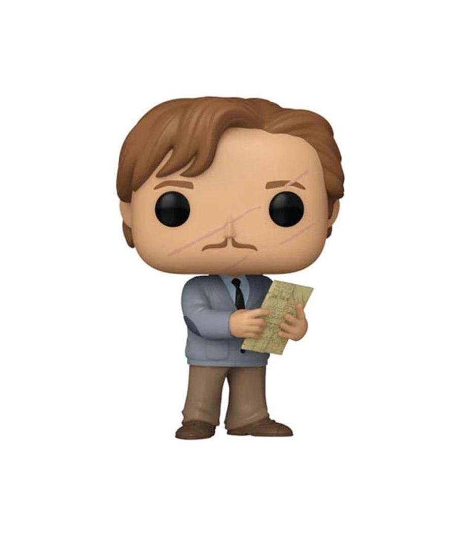 Funko pop harry potter lupin con mapa 76004