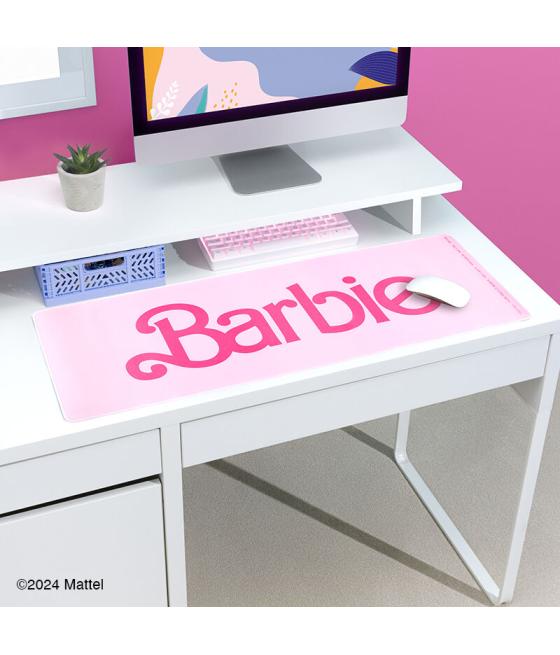 Alfombrilla de escritorio paladone barbie 30x80