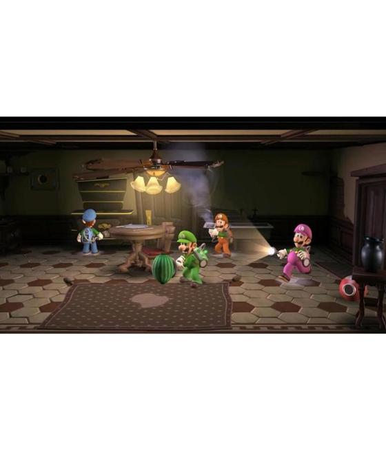 Juego nintendo switch - luigi's mansion 2 hd