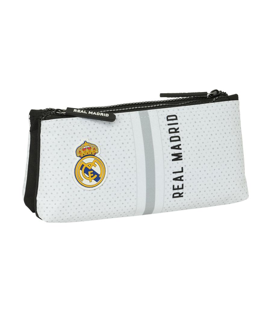 Neceser safta pequeño doble real madrid 1 equipacion 24/25 100x220x80 mm