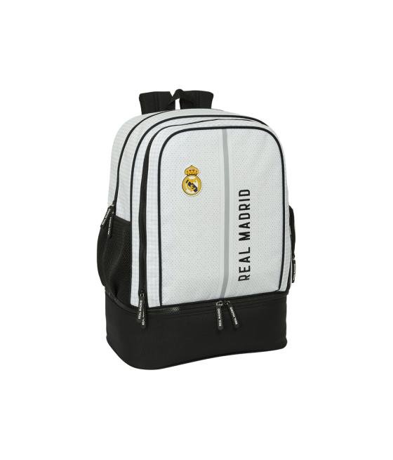 Mochila safta entrenamiento real madrid 1 equipacion 24/25 500x350x240 mm