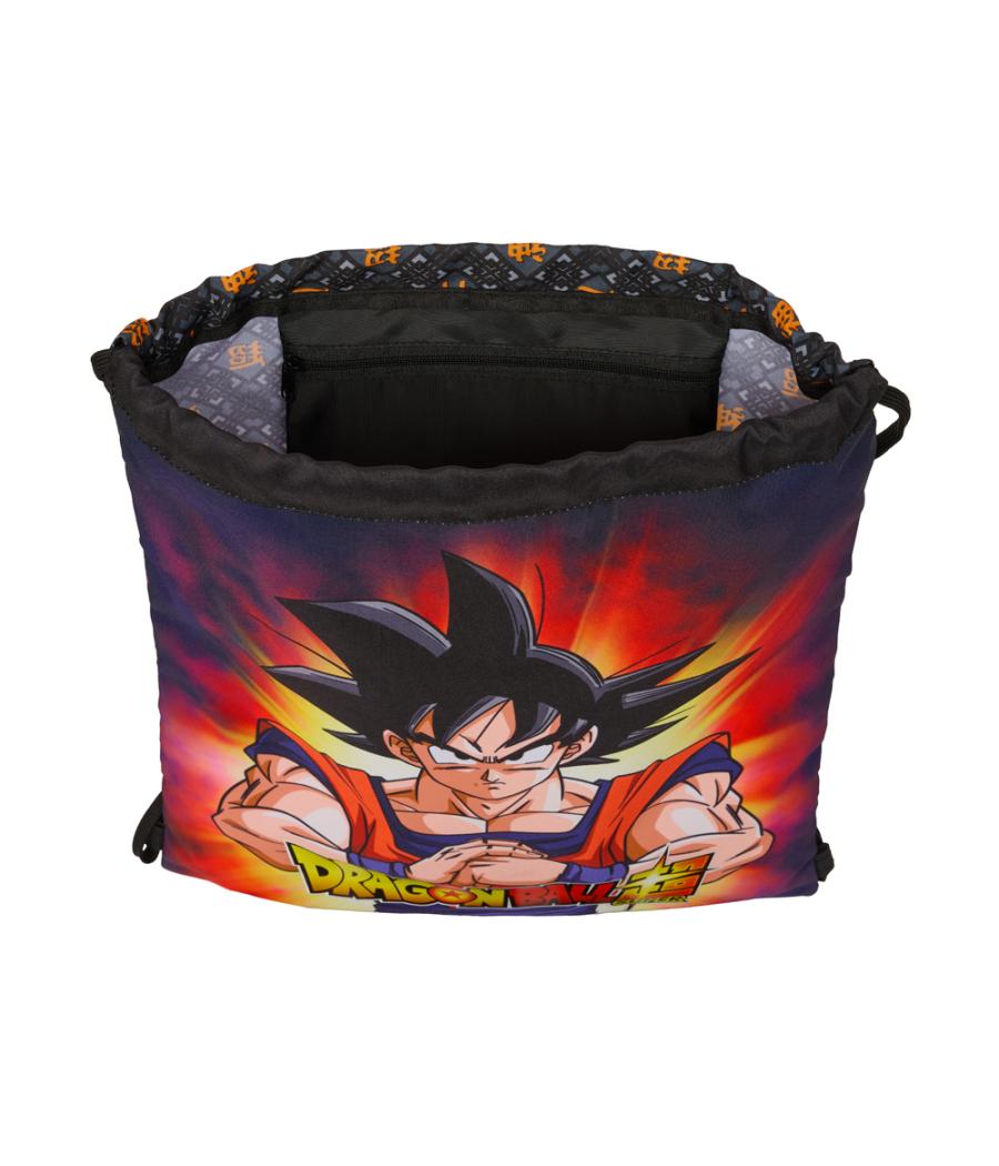 Saco plano safta dragon ball 10x350x400 mm