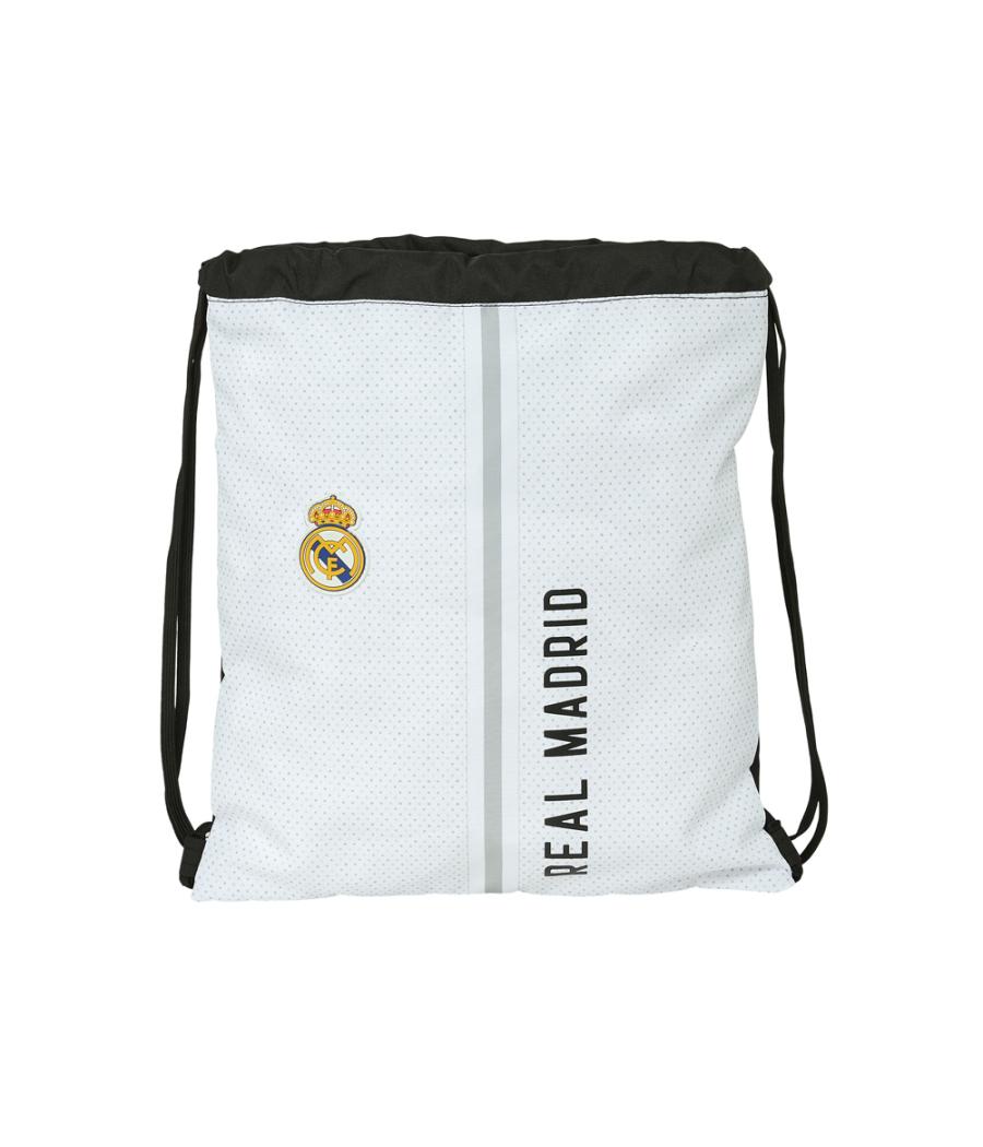 Saco plano safta real madrid 1 equipacion 24/25 400x350x10 mm