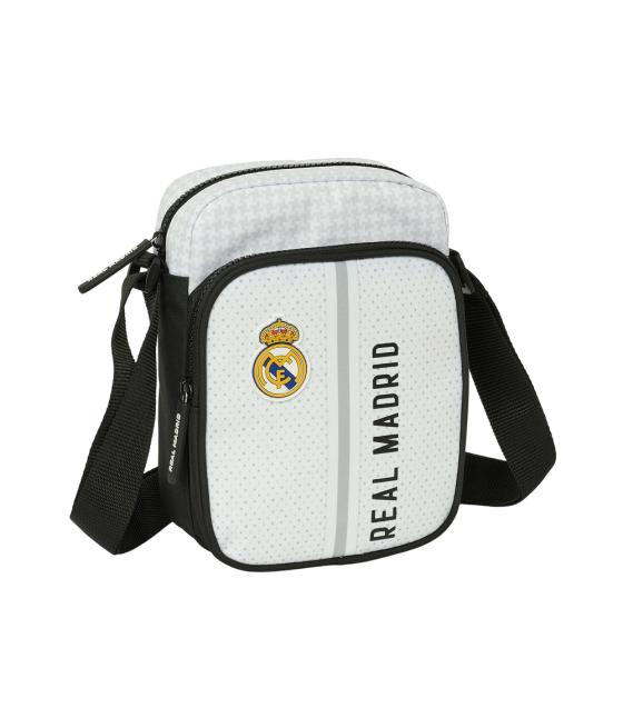 Bandolera safta pequeña real madrid 1 equipacion 24/25 220x160x60 mm