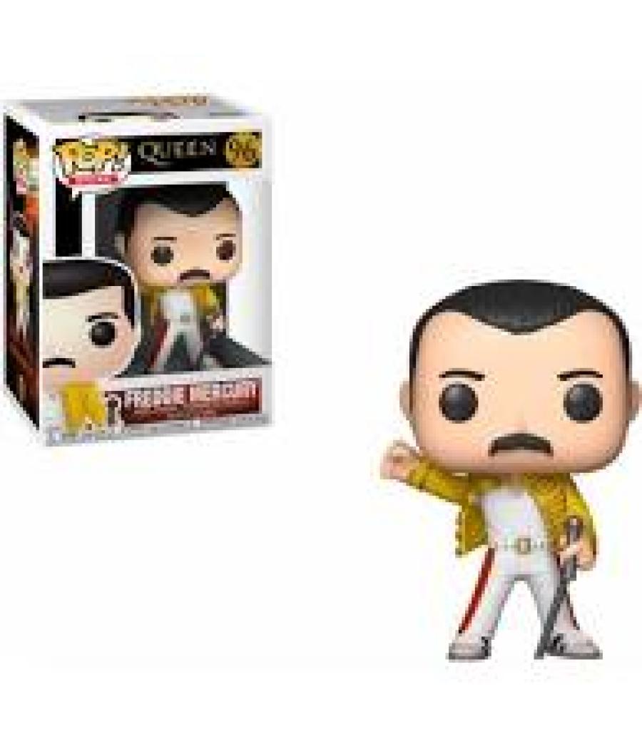 Funko pop personaje rock queen freddy mercury wembley 1986