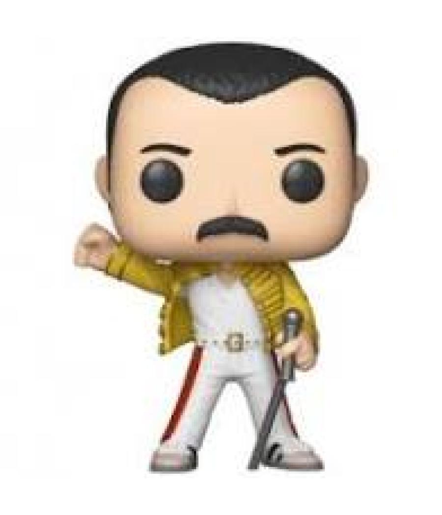 Funko pop personaje rock queen freddy mercury wembley 1986